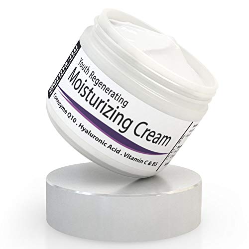 Crema facial anti-edad por Derma-nu – Mejor crema humectante – Tratamiento para la piel para el daño por el sol y arrugas - 2oz