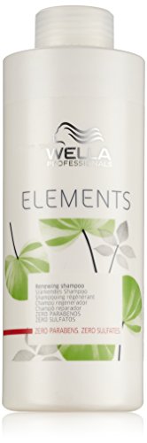 Wella Elements - Champú regenerator, 1000 ml